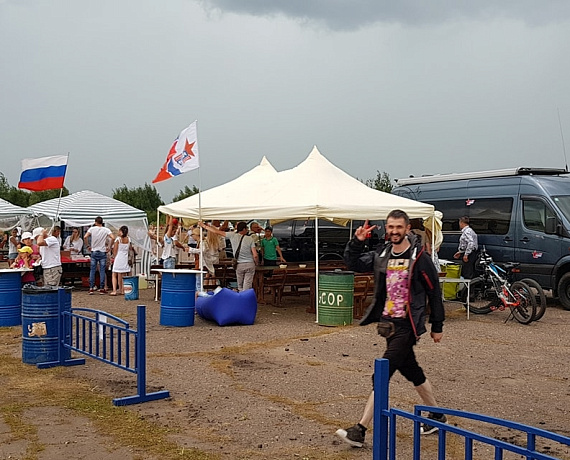 Ярославская "РОДИНА" приняла участие в семейном фестивале "ТехноТravel"