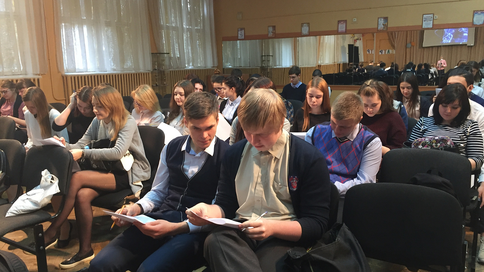 В Воронеже подведены итоги очередного этапа воспитательного молодежного проекта "Будущее Родины"