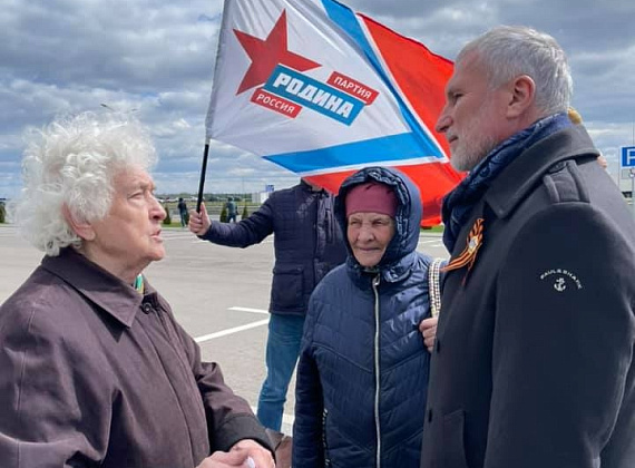 Рабочий визит Алексея Журавлева в Тверскую область, 09.05.2021