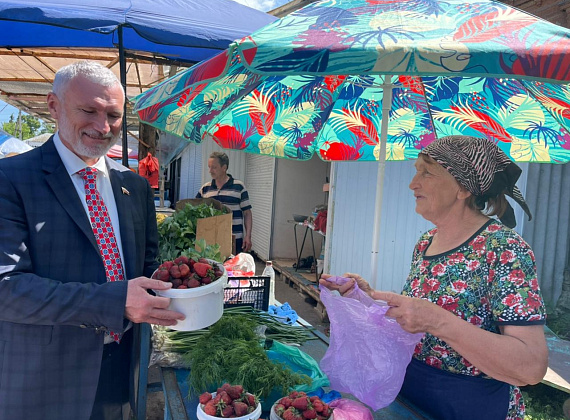 Рабочий визит Алексея Журавлева в Курскую область, 15.06.2021