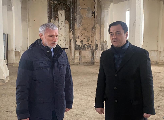 Рабочий визит Алексея Журавлева в Азербайджан (02.2021)