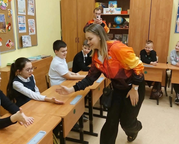 Молодежное движение "Голос Родины" провело в Красногорске фестиваль для детей с ограниченными возможностями здоровья