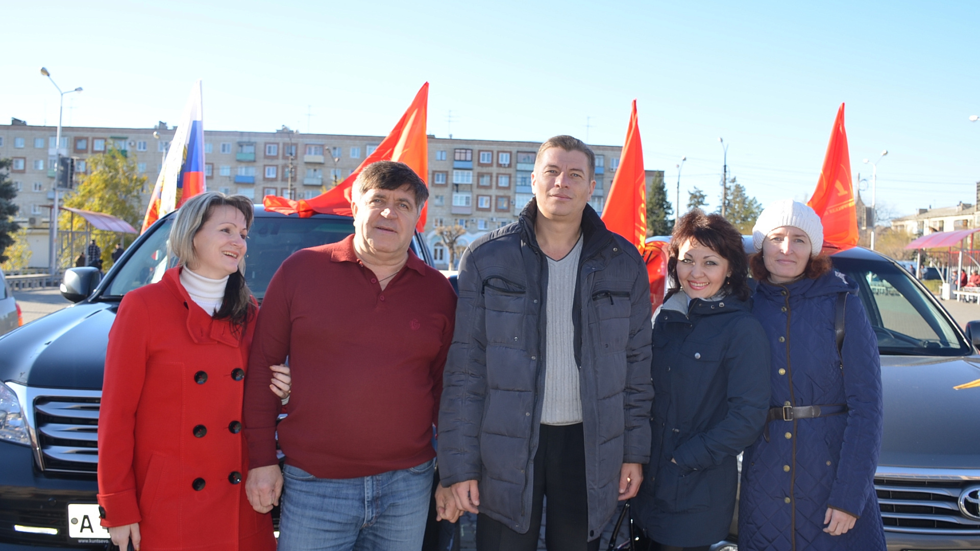 В Камышине продемонстрировали единство отделений политических партий