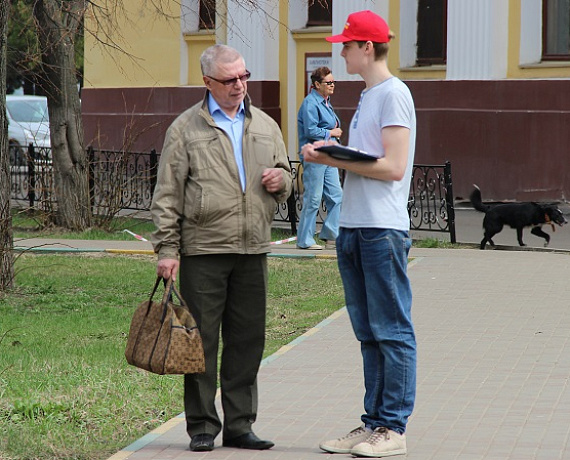 Активисты "РОДИНЫ" Нижнего Новгорода собрали поздравления для ветеранов, живущих на Украине