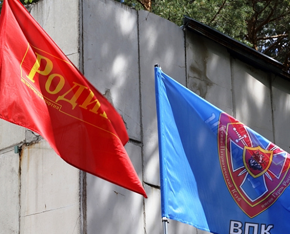 Партийцы организовали уборку в военном госпитале в Челябинске