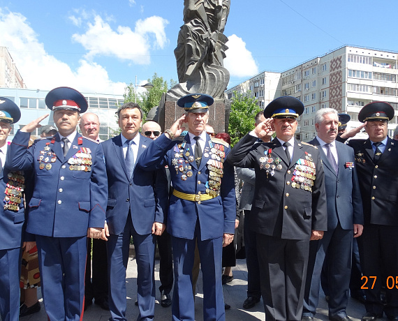 Соратники почтили память героев Тулы