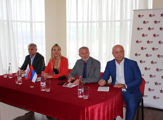 Рабочий визит в Республику Дагестан, 17.07.2018