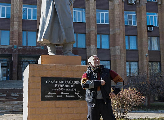 Делегация партии "РОДИНА" в Новороссии, 03.11.2014
