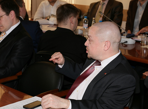 Заседание Экономического совета Всероссийской политической партии "РОДИНА", 26 марта 2014 г.
