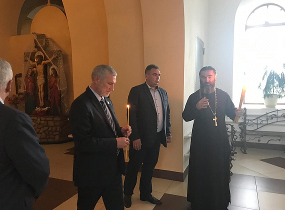 Рабочий визит Алексея Журавлева в Воронежскую область, 5-6.08.2019
