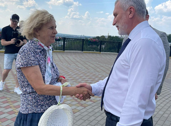 Рабочий визит Алексея Журавлев во Владимирскую область, 27.06.2021