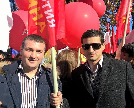 Активисты "РОДИНЫ" отпраздновали День народного единства в Северной Осетии