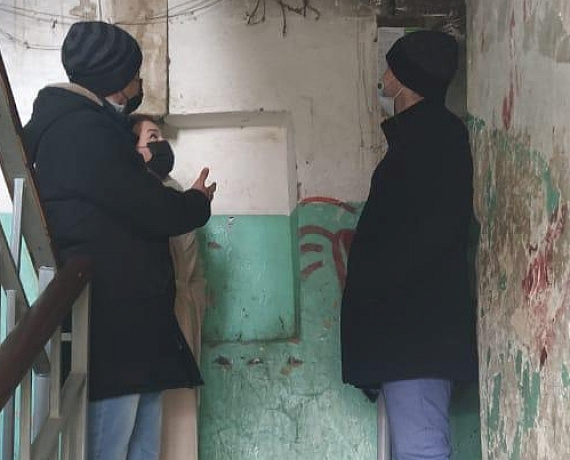 Астраханские родинцы окажут помощь жильцам, которых хотят выселить "в никуда" под Новый год