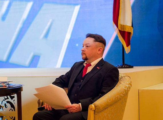 VIII Съезд партии "РОДИНА" (Москва, 04.12.2021)