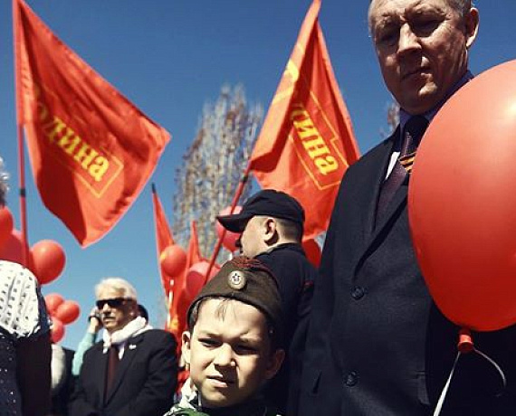 Патриоты Оренбургского отделения "РОДИНЫ" встретили праздник весны и труда