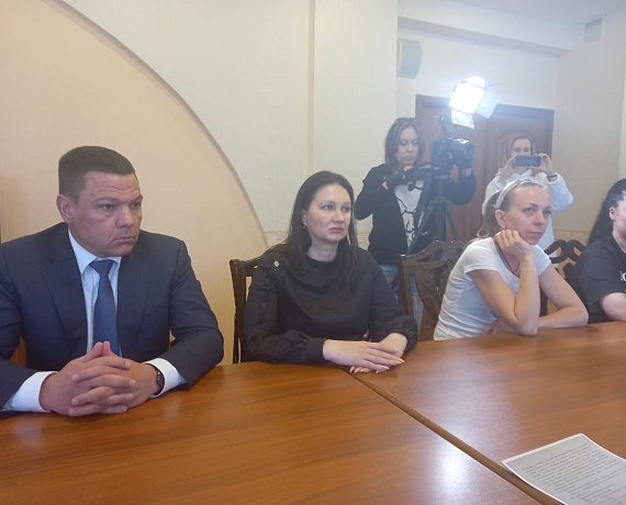 АКЦИЯ " РОДИНА - ДЕТЯМ" В ПОДМОСКОВНОМ ПОДОЛЬСКЕ