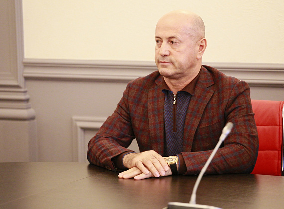 Алексей Журавлев встретился с региональными лидерами и кандидатами от партии на выборах в Госдуму, 28.09.2016