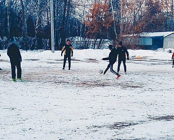 Челябинская "РОДИНА" одерживает футбольные победы