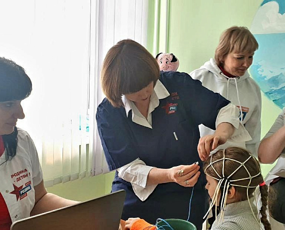АКЦИЯ " РОДИНА - ДЕТЯМ" В ПОДМОСКОВНОМ ПОДОЛЬСКЕ