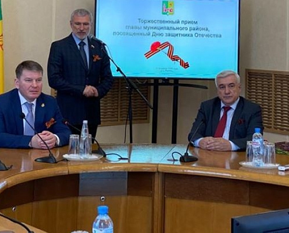Алексей Журавлев посетил с рабочим визитом Рамонский район Воронежской области