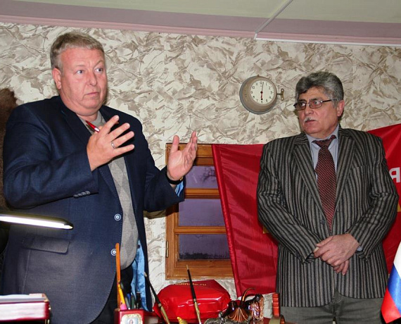 В Гатчине открылось отделение партии "РОДИНА"