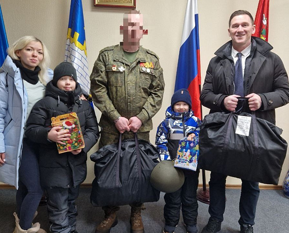 Боец похвалил броню, переданную в зону СВО Сергеем Захаровым