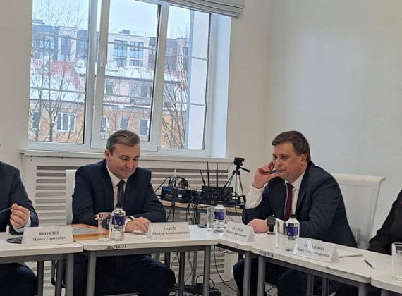 Делегация партии "РОДИНЫ" посетила Калининградскую область с рабочим визитом (7-9.12.2023)