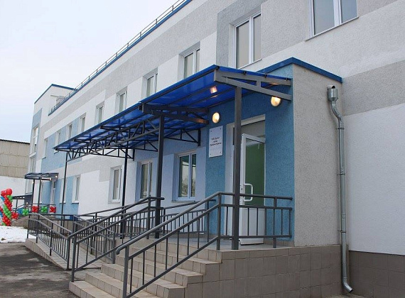 Визит Алексея Журавлева в Приднестровье, открытие тубдиспансера в Рыбнице, 24.01.2017