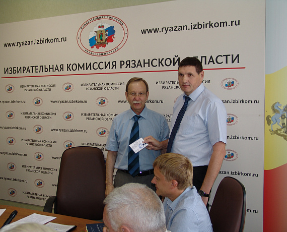 Александр Тюрин зарегистрирован в качестве кандидата в депутаты Госдумы от Рязани