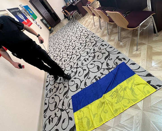 Алексей Журавлев встретился с главой администрации Горловки Иваном Приходько