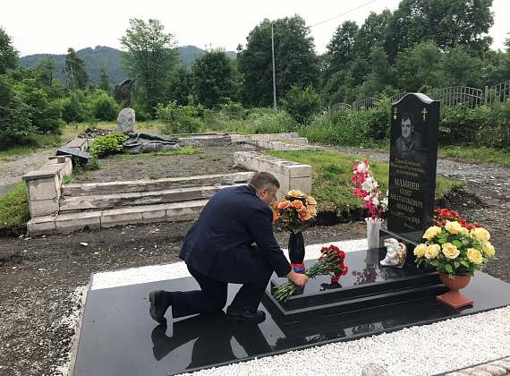 Рабочий визит Алексея Рылеева в Северную Осетию, 05.06.2019