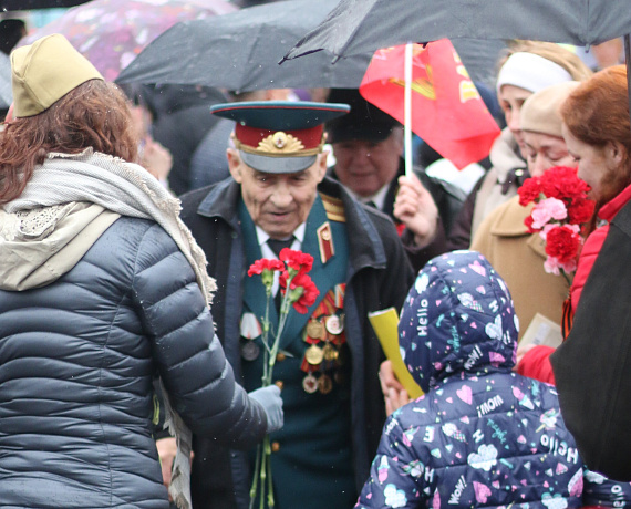 Красноярские партийцы почтили память красноармейцев, одержавших победу над Германией