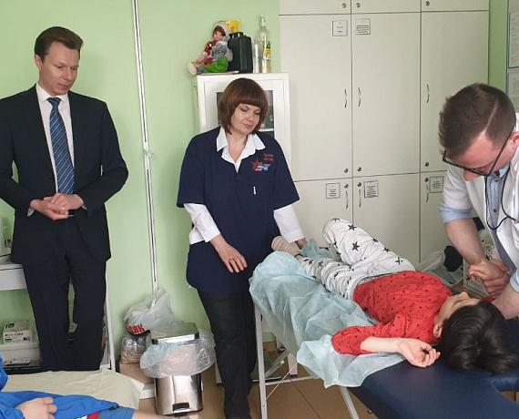 АКЦИЯ " РОДИНА - ДЕТЯМ" В ПОДМОСКОВНОМ ПОДОЛЬСКЕ