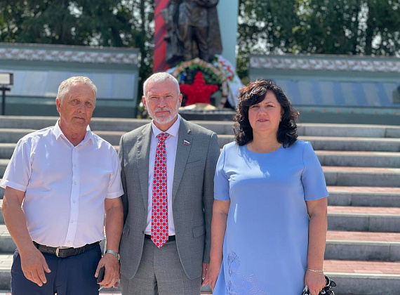 Рабочий визит Алексея Журавлева в Тамбовскую область, 29.07.2021