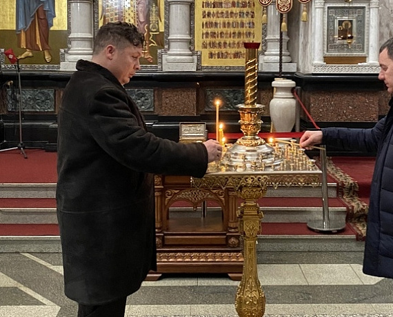Федор Лугинин отдал дань памяти царской семье в Екатеринбурге