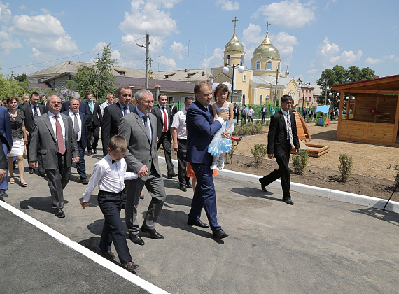 Визит Алексея Журавлёва в Приднестровье, 01.06.2015