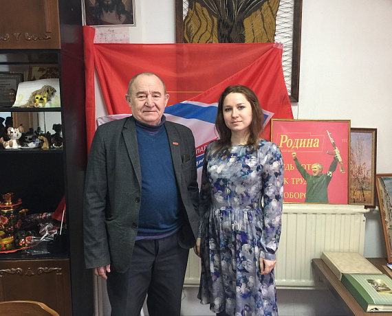 Помощники Алексея Журавлева провели личный прием граждан в Борисоглебске