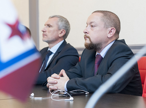 Встреча Алексея Журавлёва с руководством сербской партии "Двери", 02.10.2015