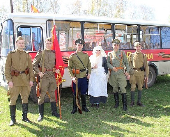 Нижегородская "РОДИНА" и ДОСААФ провели совместную акцию