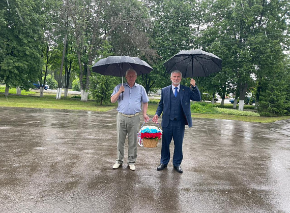 Рабочий визит Алексея Журавлева в Тамбовскую область, 07-09.06.2021