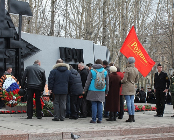 Северодвинская "РОДИНА", в честь Дня Победы, устроила праздничный обед