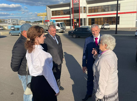 Рабочий визит Алексея Журавлева в Тамбовскую область, 20.09.2022