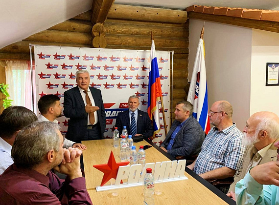Встреча Алексея Журавлева с партийным активом Воронежской "РОДИНЫ" (14.09.2019)