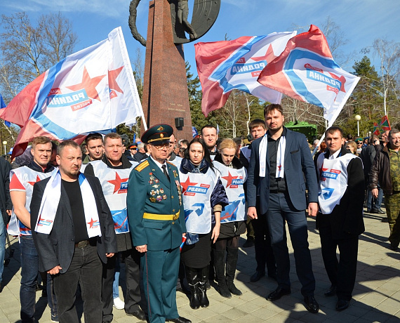 Денис Панасенко поздравил воинов-интернационалистов с 27-й годовщиной вывода советских войск из Афганистана