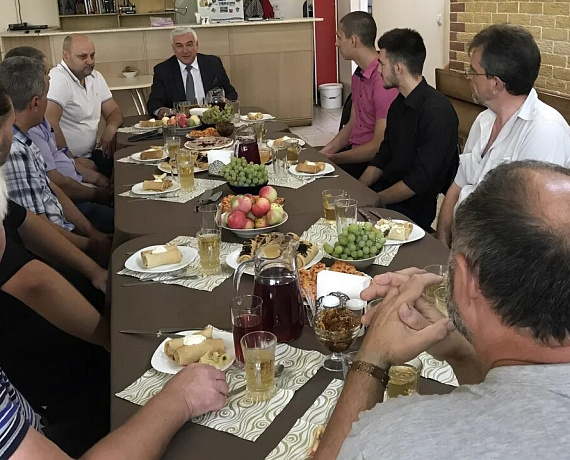 Любомир Радинович посетил Каменский район Воронежской области