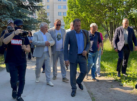 Рабочий визит Алексея Журавлева в Новосибирскую область, 09.07.2021