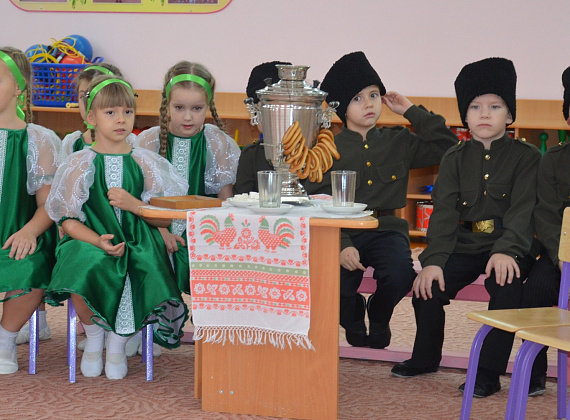 «РОДИНА» ПОБЫВАЛА В ГОСТЯХ У САМЫХ ЮНЫХ КАЗАКОВ ОРЕНБУРЖЬЯ
