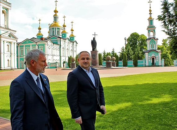 Рабочий визит Алексея Журавлева в Тамбовскую область, 07-09.06.2021