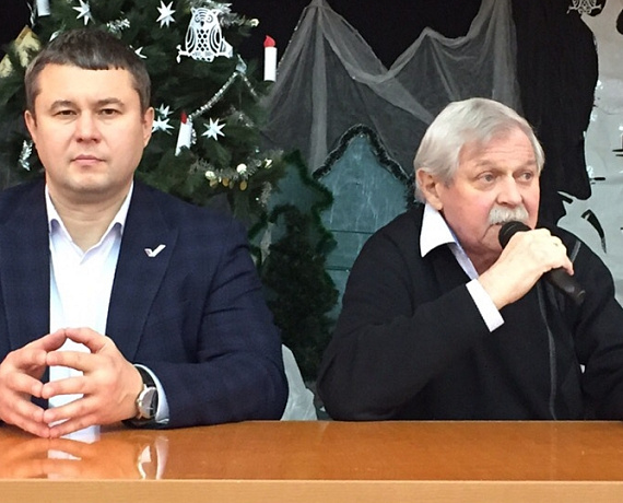 Самарская "РОДИНА" организовала встречу школьников с героем Афганской войны
