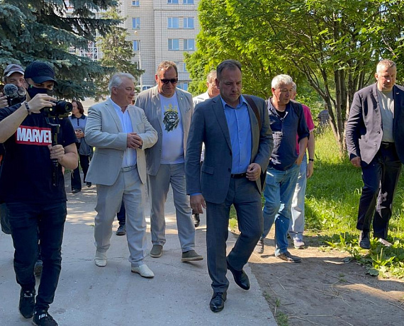 Алексей Журавлев высказался о земельных махинациях в Новосибирске